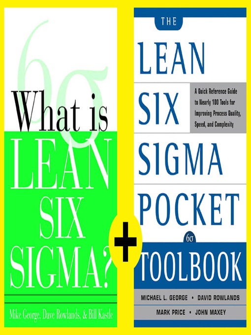Title details for Lean Six Sigma by Michael L. George - Available